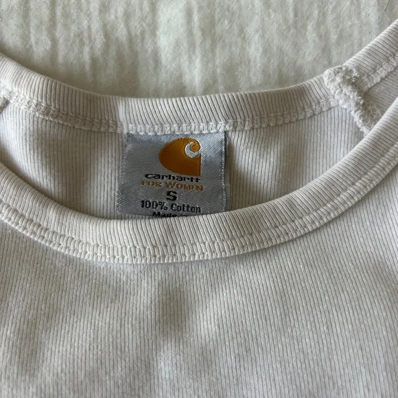 Carhartt Long Sleeve Cotton Top - Picture 2 of 3